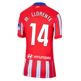 Atletico Madrid Marcos Llorente #14 Hjemme skjorte til dame 2024-25 Kortermet